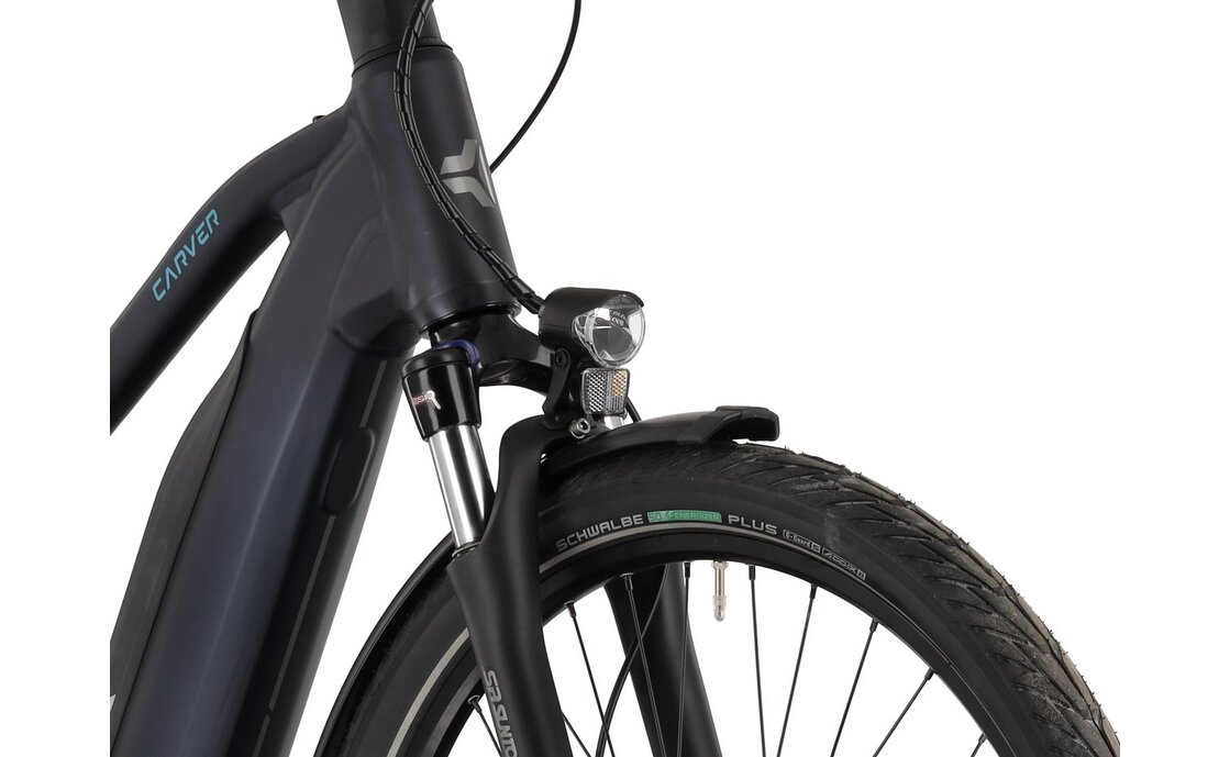 Carver Route E.420 - B-Ware - 545 Wh - 28 Zoll - Trapez