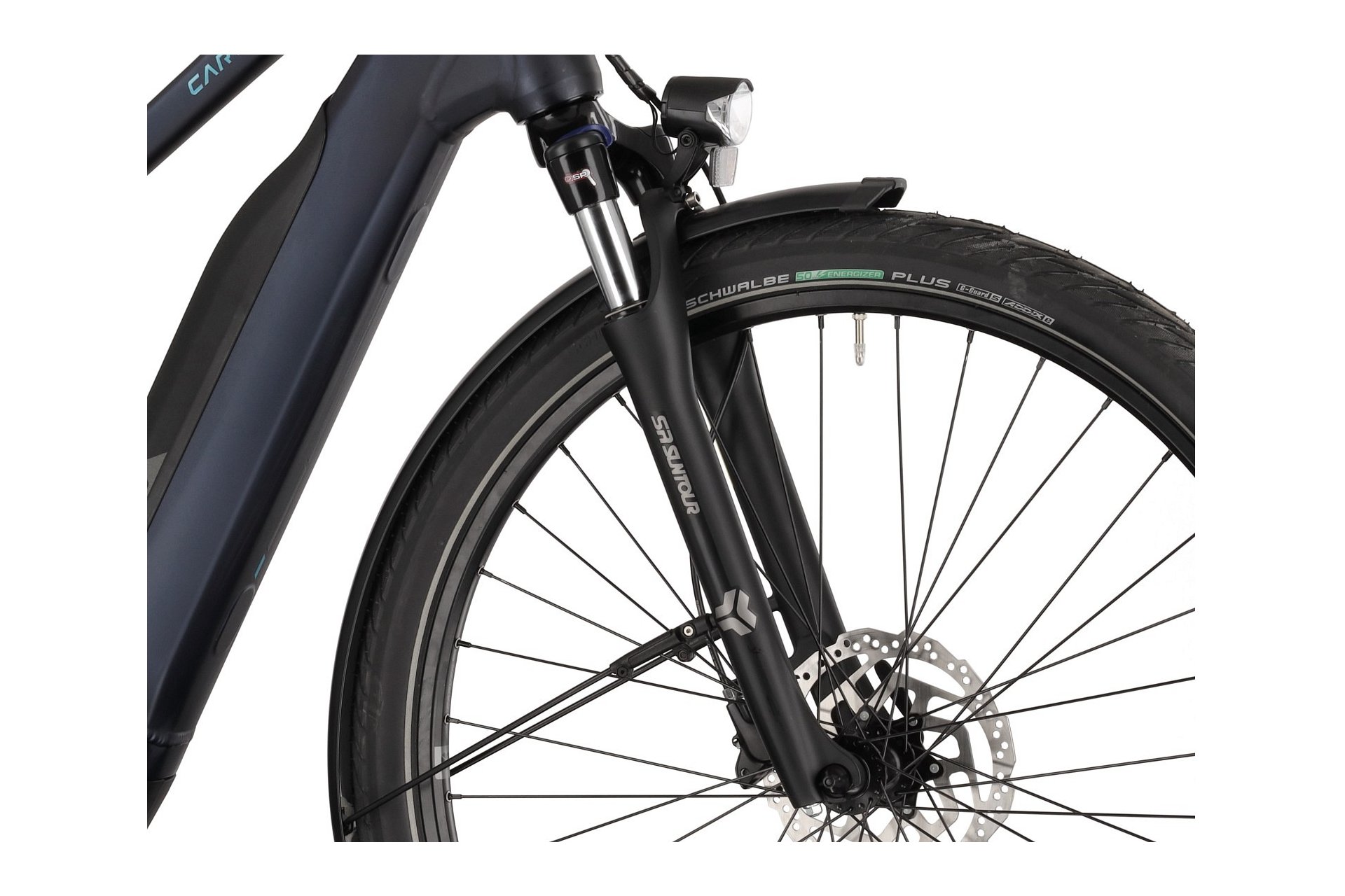 Carver Route E.420 - B-Ware - 545 Wh - 28 Zoll - Trapez