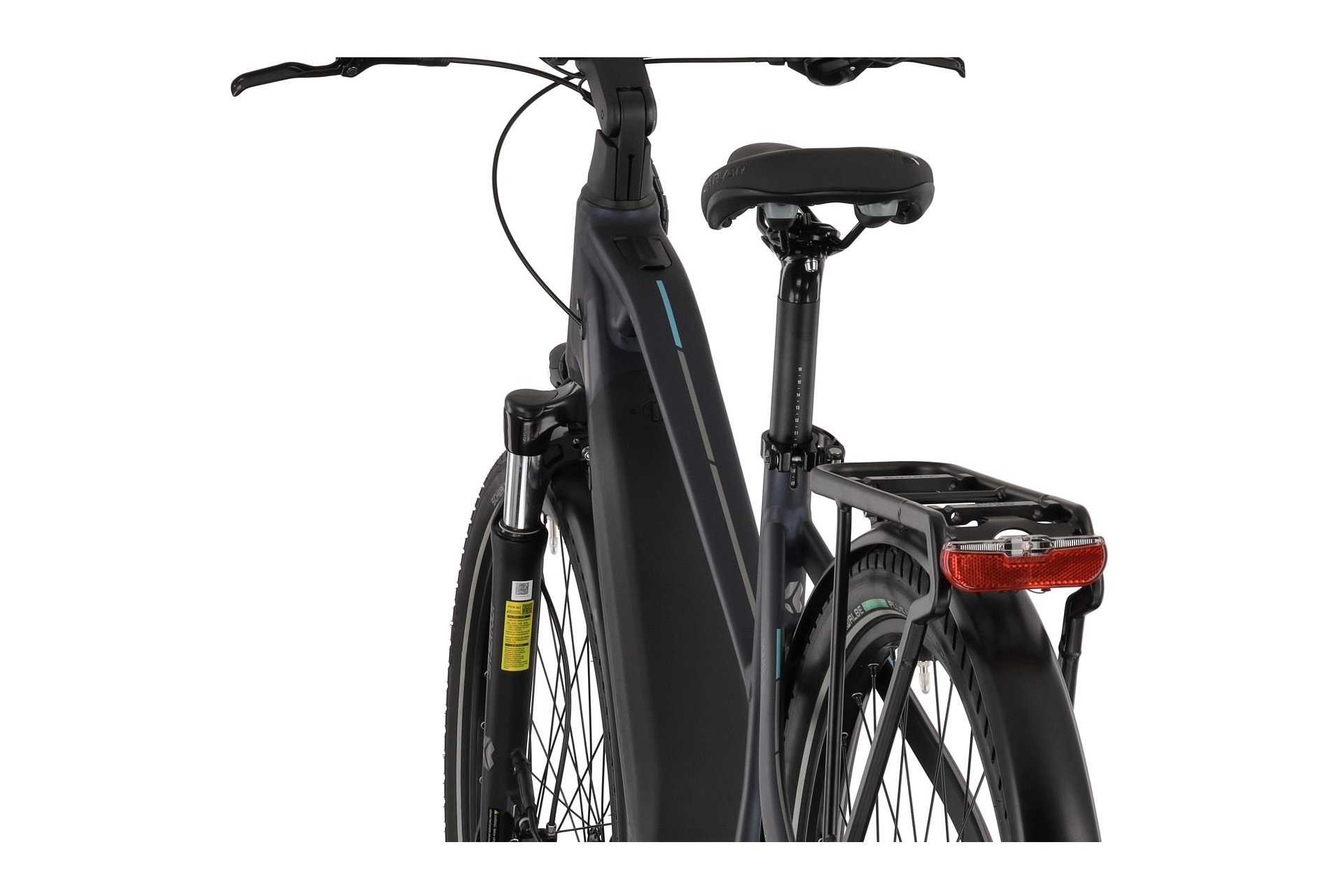 Carver Route E.420 - B-Ware - 545 Wh - 28 Zoll - Trapez