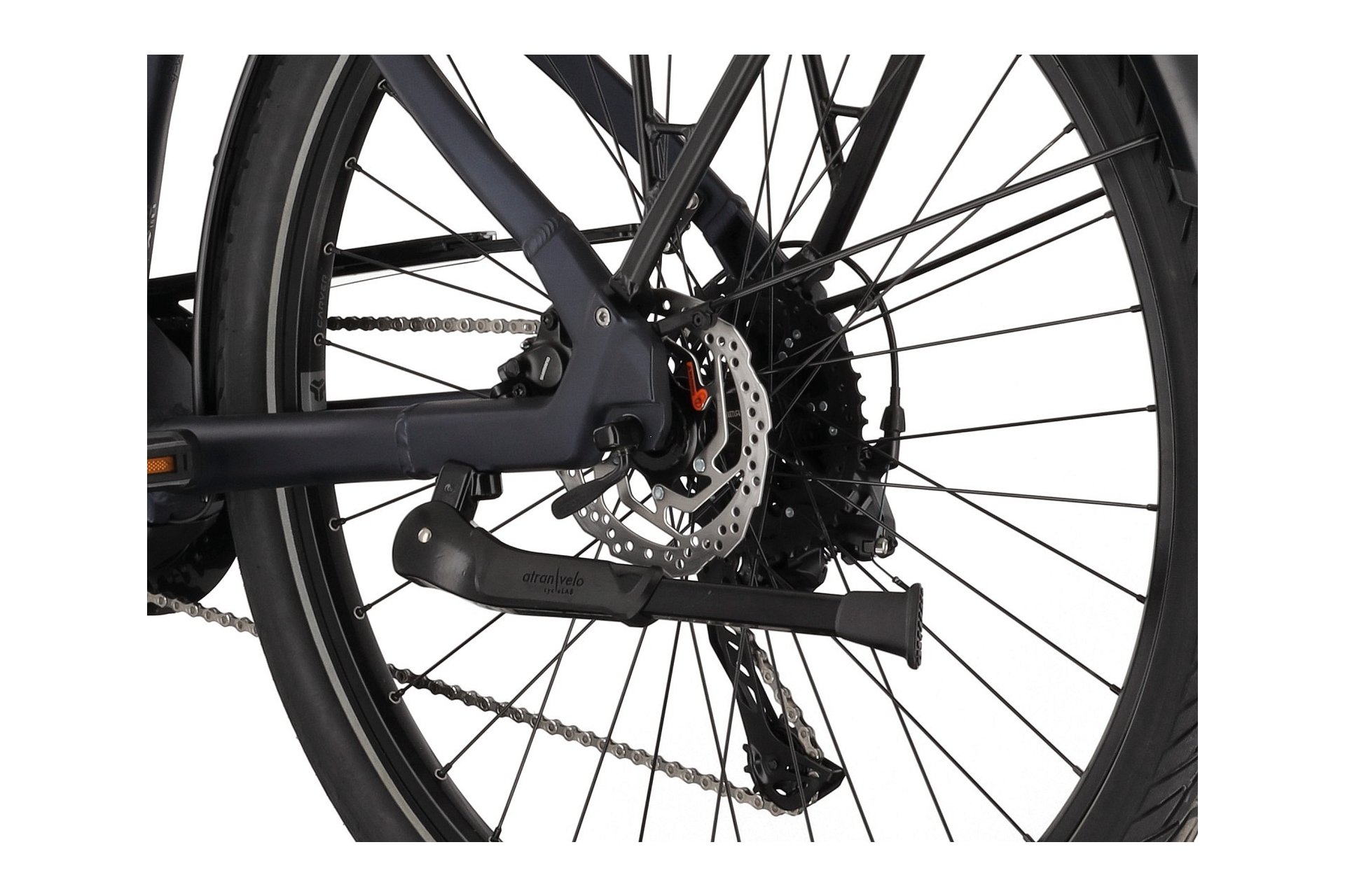 Carver Route E.420 - B-Ware - 545 Wh - 28 Zoll - Trapez