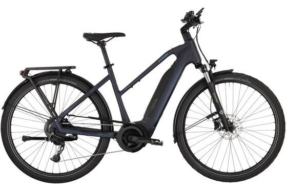 E-Bike Trekking - Carver Route E.420 - B-Ware - 545 Wh - 28 Zoll - Trapez
