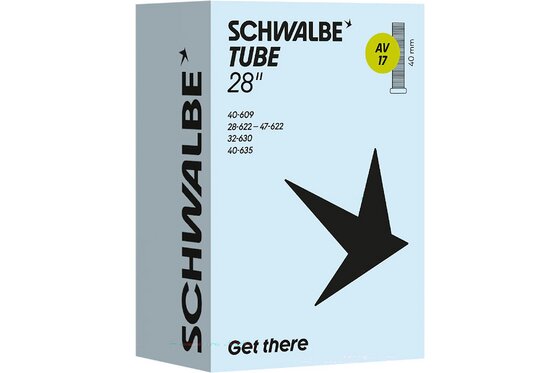 Boxenstop für dein Bike - Schwalbe AV17 Schlauch 28 Zoll - 40 mm