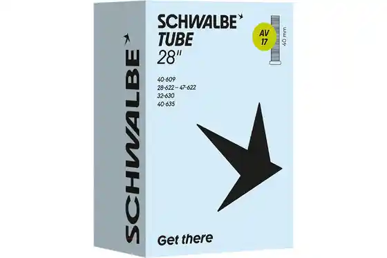 Schläuche - Schwalbe AV17 Schlauch 28 Zoll - 40 mm
