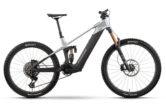E-Bike-Pedelec - Raymon Tarok Ultra - 756 Wh - 29 - 27,5 Zoll - Fully