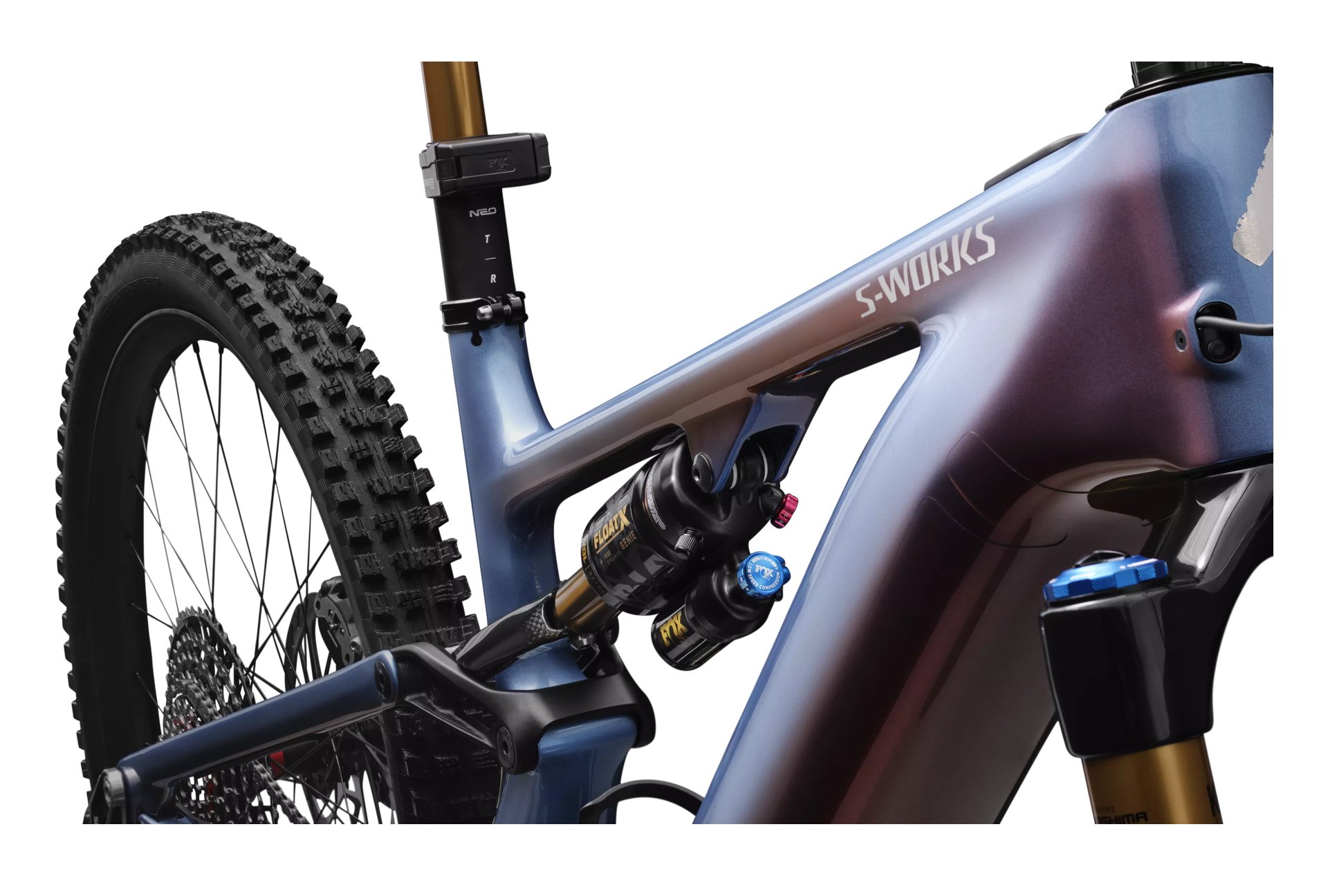 Specialized S-Works Turbo Levo Carbon G4 - 840 Wh - 29 - 27,5 Zoll - Fully