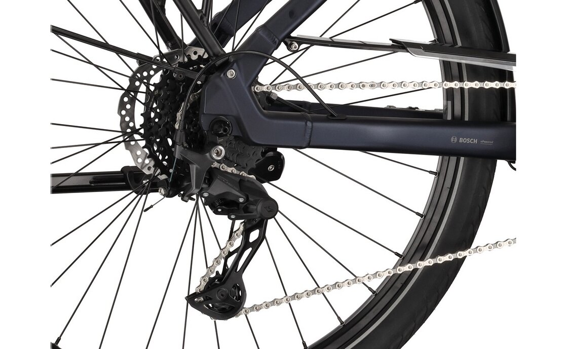 Carver Route E.420 - B-Ware - 545 Wh - 28 Zoll - Trapez