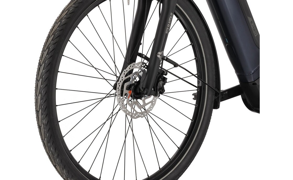 Carver Route E.420 - B-Ware - 545 Wh - 28 Zoll - Trapez