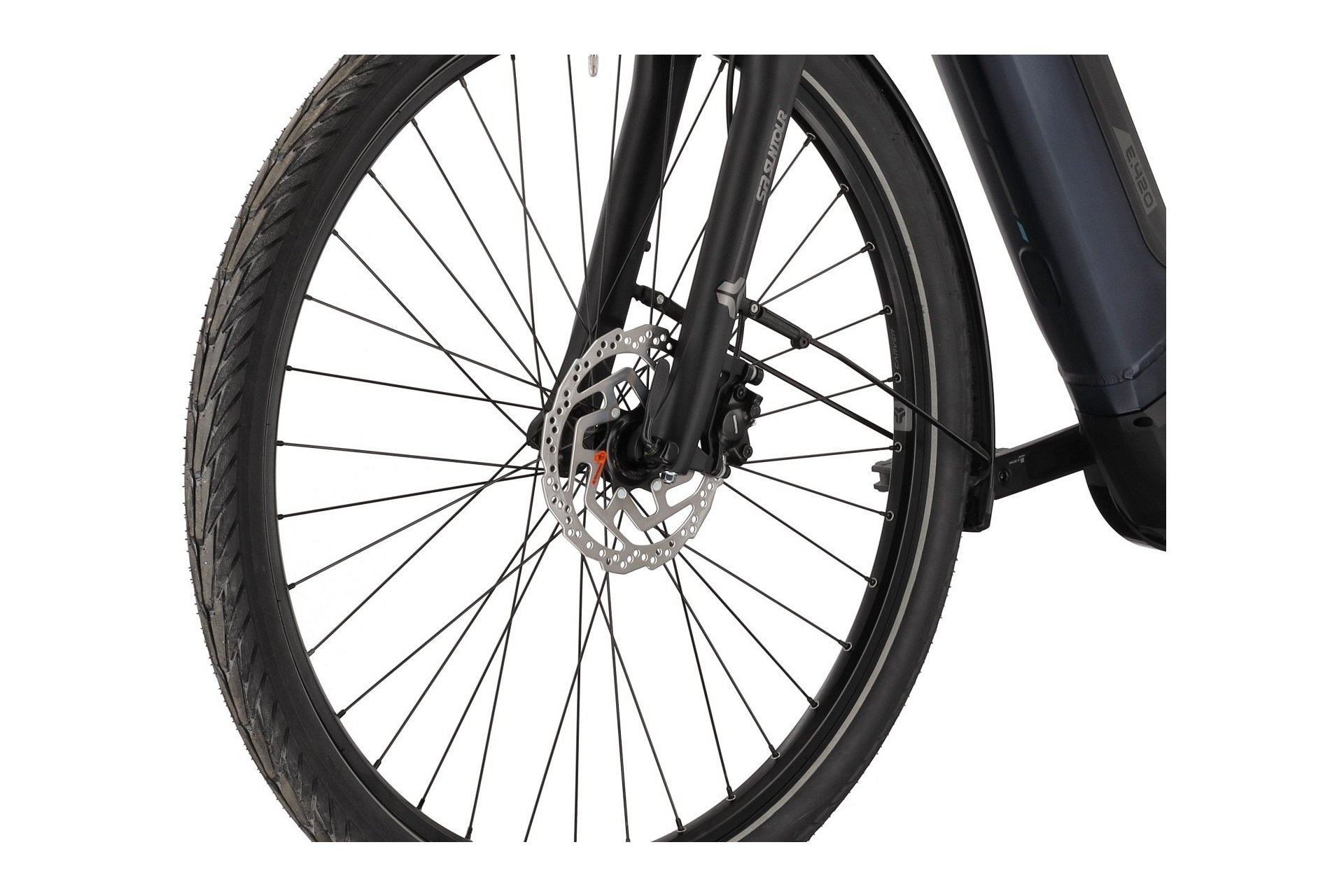 Carver Route E.420 - B-Ware - 545 Wh - 28 Zoll - Trapez