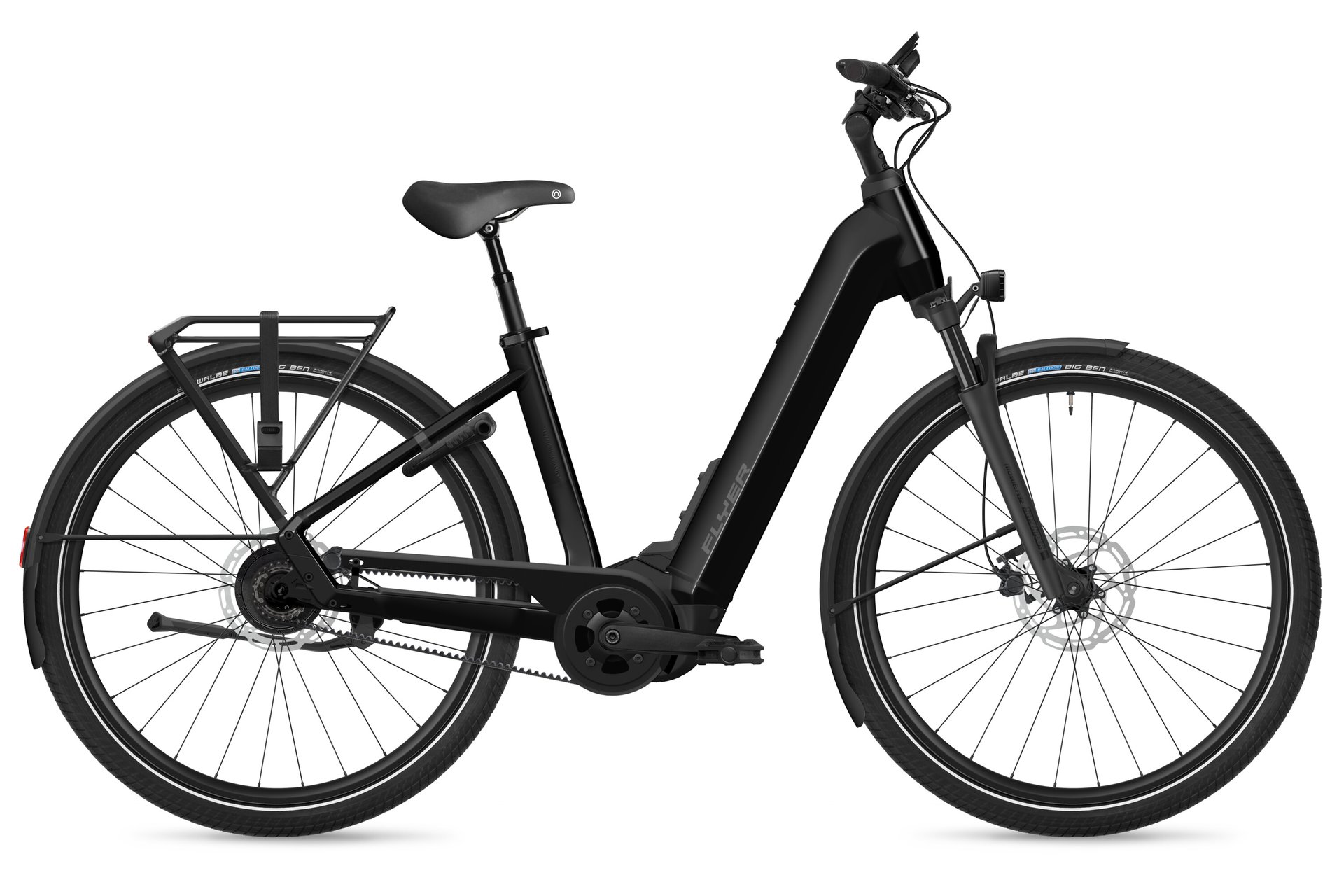 Flyer G1 Upstreet 5.43 NL - 630 Wh - 28 Zoll - Tiefeinsteiger