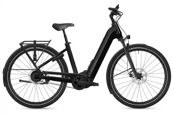Schwarz - E-Bike-Pedelec - Flyer G1 Upstreet 5.43 NL - 630 Wh - 28 Zoll - Tiefeinsteiger