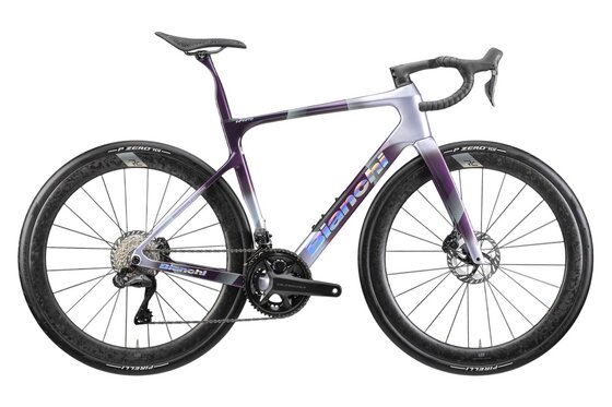 Rennräder - Bianchi Infinito Launch Edition - Ultegra Di2 - 28 Zoll - Diamant - 2026