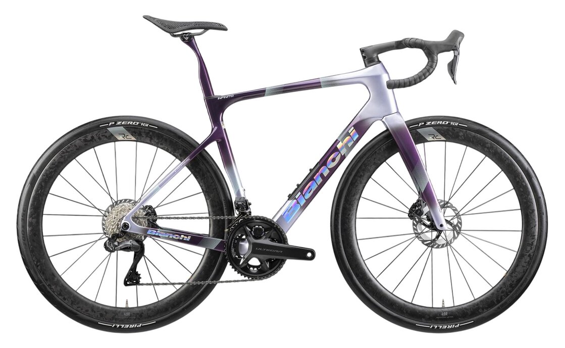 Bianchi Infinito Launch Edition - Ultegra Di2 - 28 Zoll - Diamant - 2026
