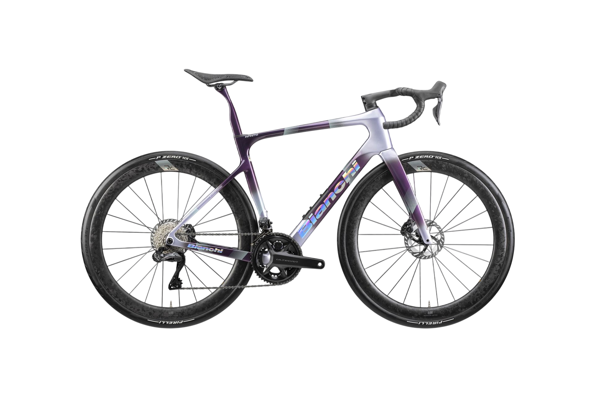 Bianchi Infinito Launch Edition - Ultegra Di2 - 28 Zoll - Diamant - 2026