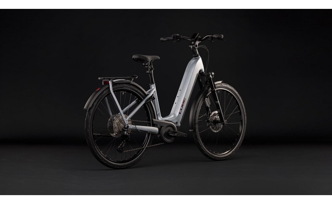Cube Kathmandu Hybrid EXC 800 - 800 Wh - 28 Zoll - Tiefeinsteiger - 2027