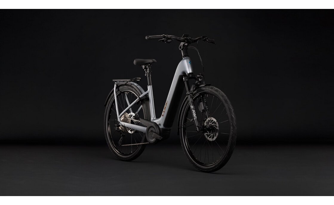 Cube Kathmandu Hybrid EXC 800 - 800 Wh - 28 Zoll - Tiefeinsteiger - 2027