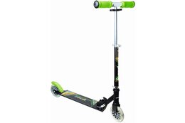 Muuwmi Aluminium Scooter Neon 125 mm, mit Leuchtrollen - 2024