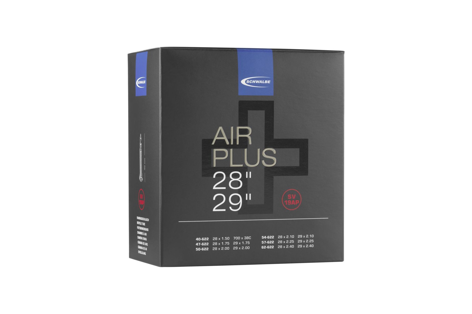 Schwalbe SV19AP Air Plus Schlauch 29 Zoll - 40 mm