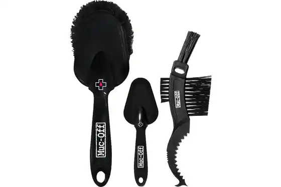 Reinigungs- & Pflegezubehör - Muc-Off Brush Bürsten Set 3 Stk.