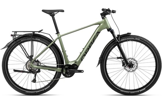 mit Beleuchtung - E-Bike-Pedelec - Orbea Kemen SUV 40 - 540 Wh - 29 Zoll - Diamant