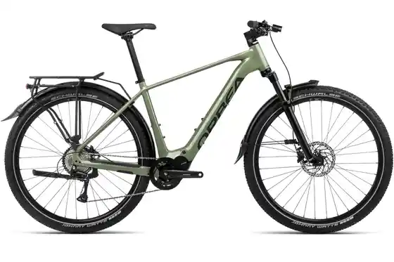 Schwarz - E-Bike-Pedelec - Orbea Kemen SUV 40 - 540 Wh - 29 Zoll - Diamant