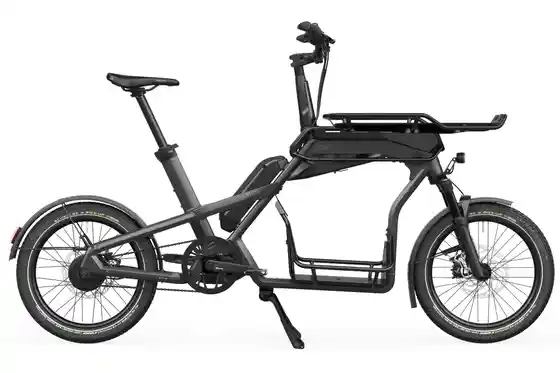 Aluminium - Lastenfahrräder - Cago CS150 - 545 Wh - 20 Zoll - Long John