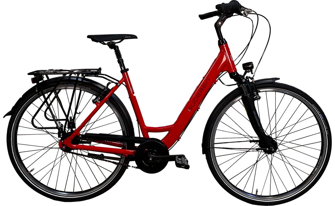 Gudereit Comfort 7.0 RT - 28 Zoll - Tiefeinsteiger - 2023