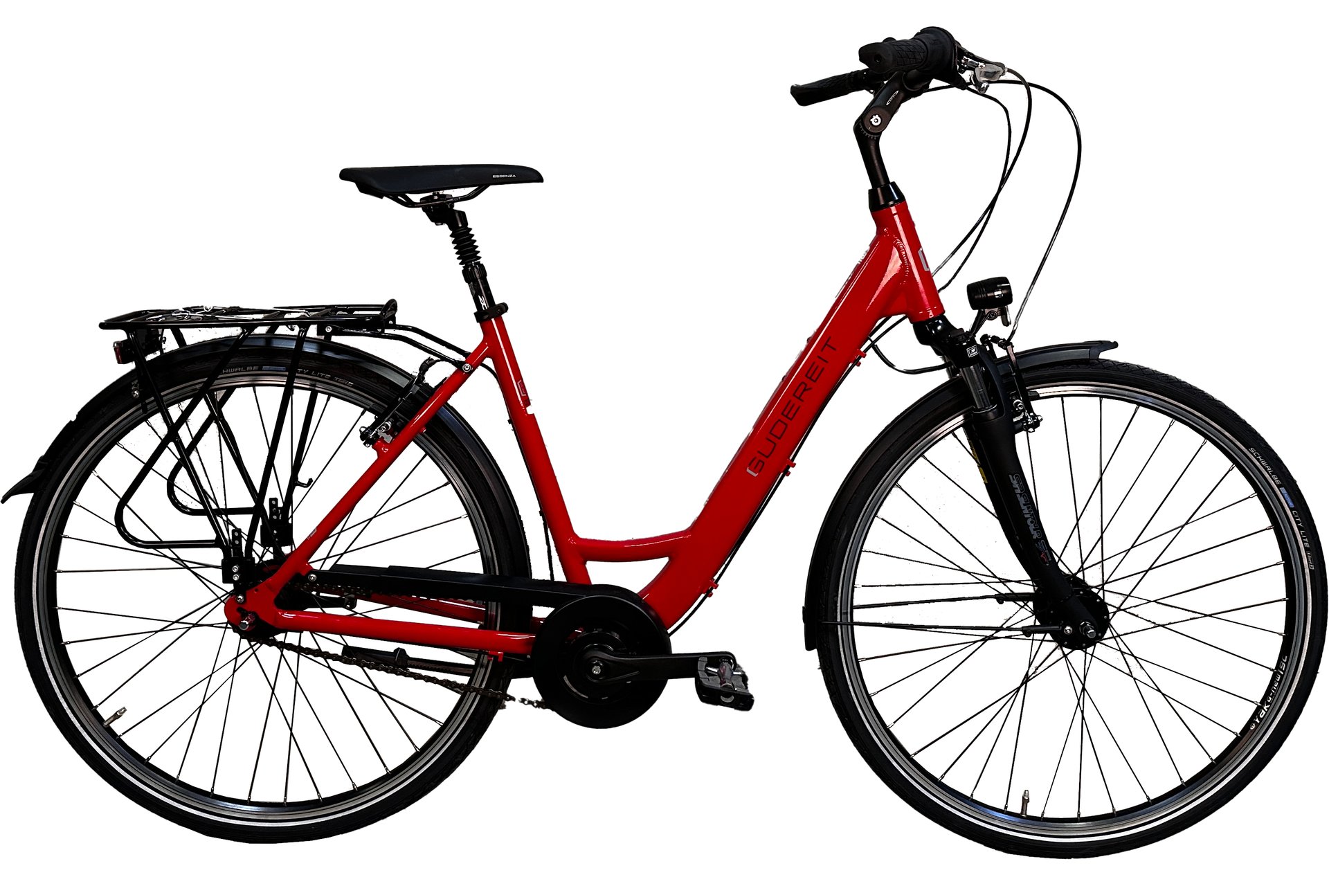 Gudereit Comfort 7.0 RT - 28 Zoll - Tiefeinsteiger