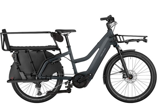 SUV E-Bike - Riese und M&uuml;ller Multicharger3 Mixte FAMILY - 625 Wh - 26 Zoll - Trapez - 2026