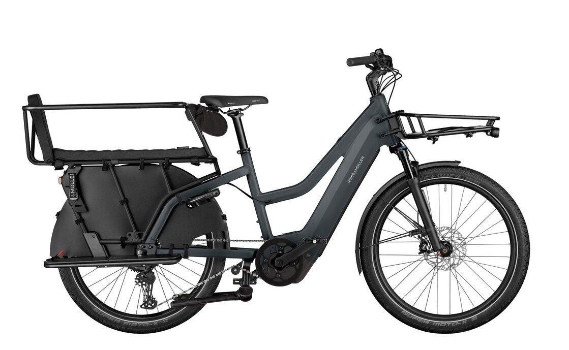 Riese und M&uuml;ller Multicharger3 Mixte FAMILY - 625 Wh - 26 Zoll - Trapez - 2026