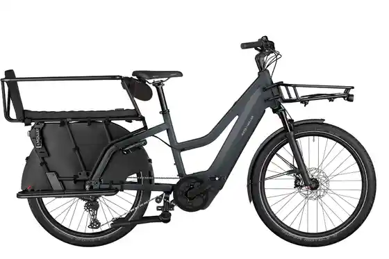 Riese und Müller - Damen - E-Bike-Pedelec - Riese und Müller Multicharger3 Mixte FAMILY - 625 Wh - 26 Zoll - Trapez - 2026