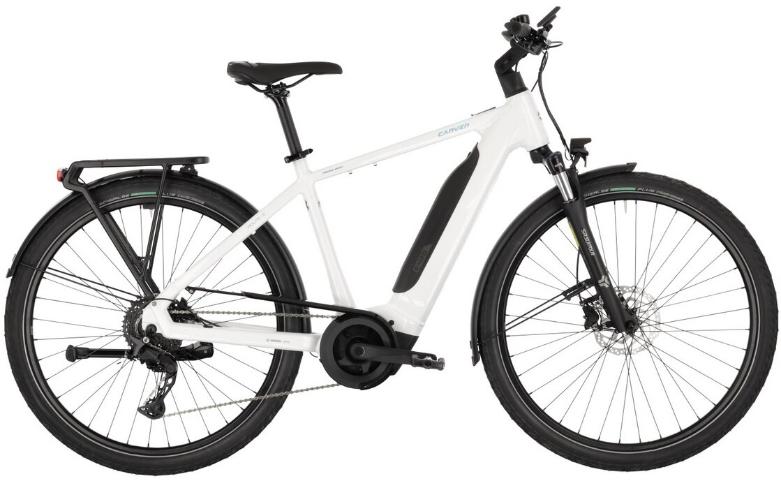 Carver Route E.420 - B-Ware - 545 Wh - 28 Zoll - Diamant