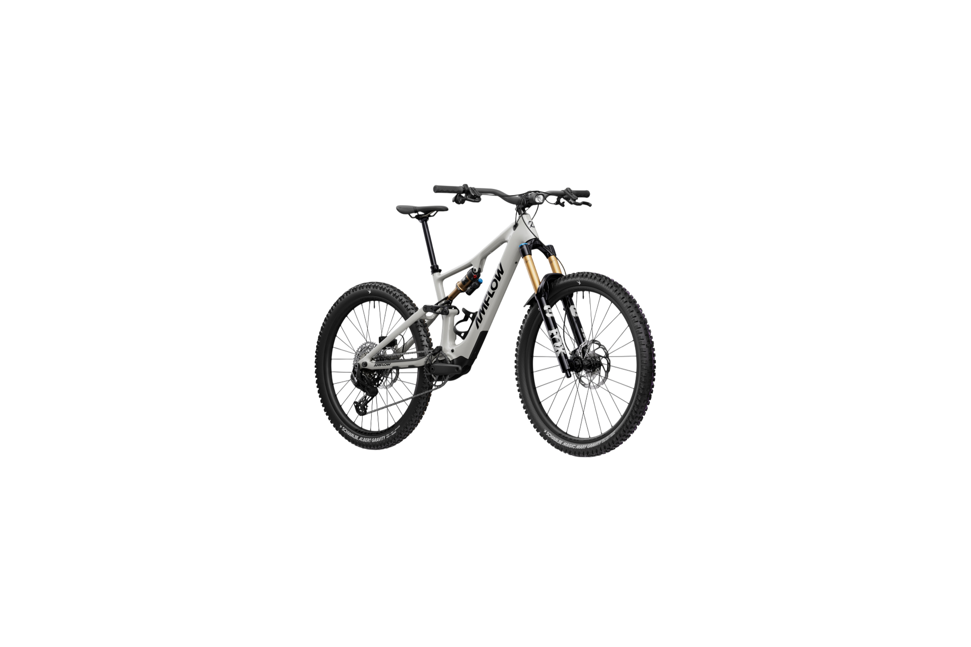 Amflow PX Carbon Pro - 700 Wh - 29 - 27,5 Zoll - Fully