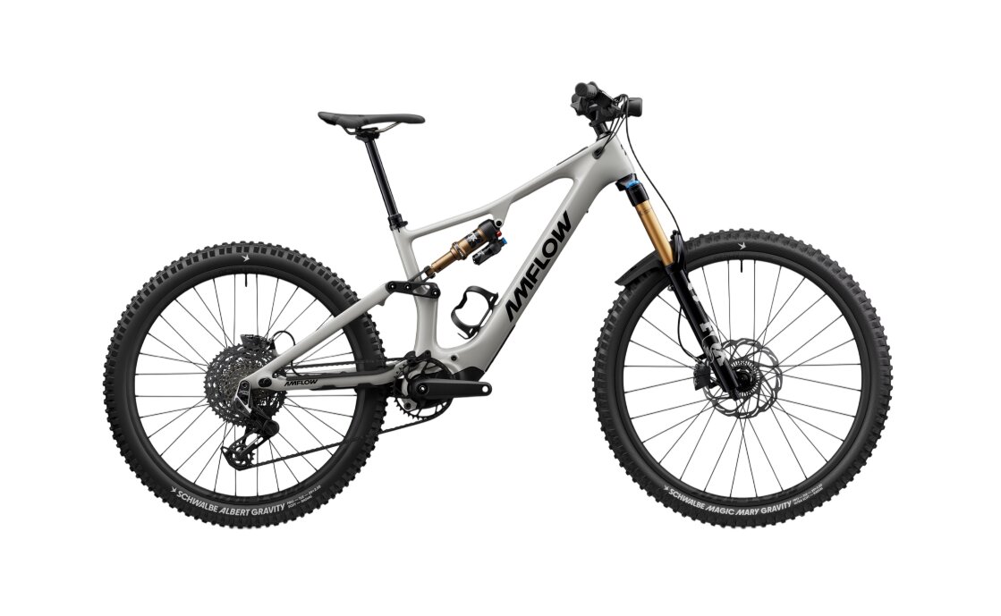 Amflow PX Carbon Pro - 700 Wh - 29 - 27,5 Zoll - Fully