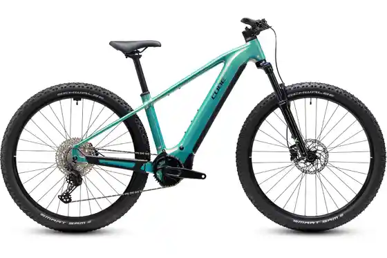 Aluminium - E-Bike MTB - Cube Reaction Hybrid Performance 720 - 720 Wh - 27,5 Zoll - Diamant