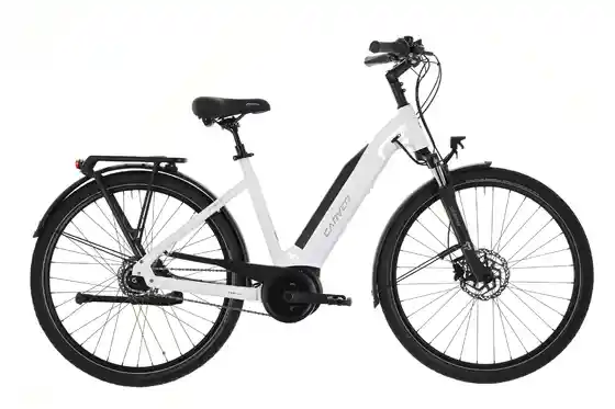 Bosch - E-Bike City - Carver Cityzen E.410 FL - 400 Wh - 28 Zoll - Tiefeinsteiger