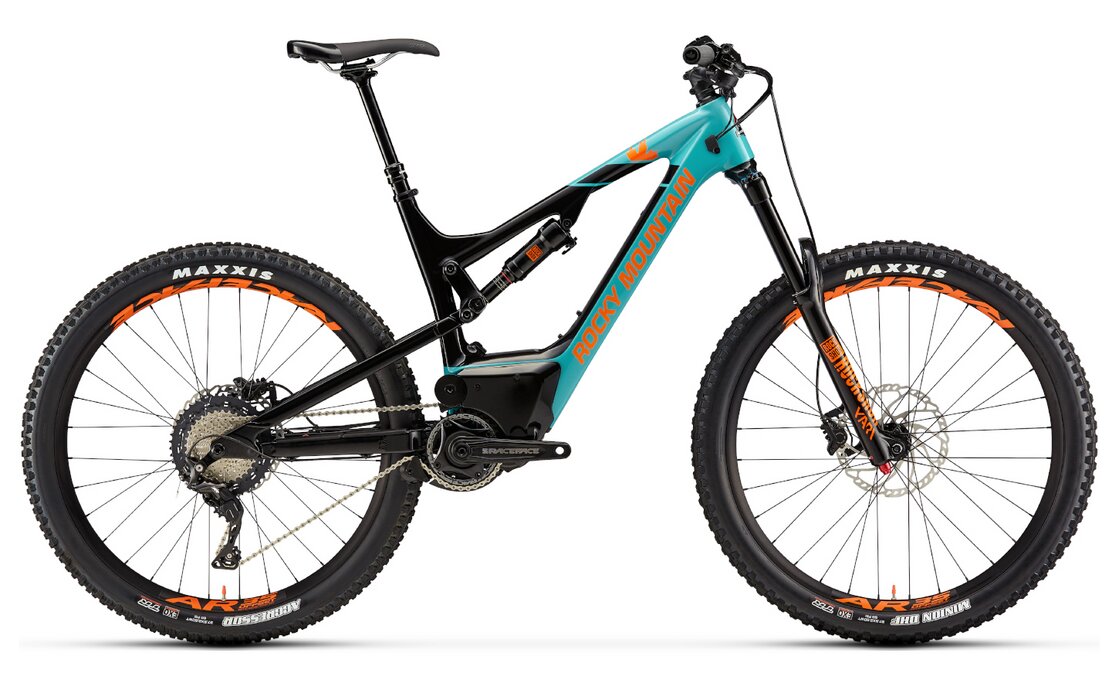 Rocky Mountain Altitude Powerplay Alloy 50 - 500 Wh - Auslaufmodell - 27,5 Zoll - Fully