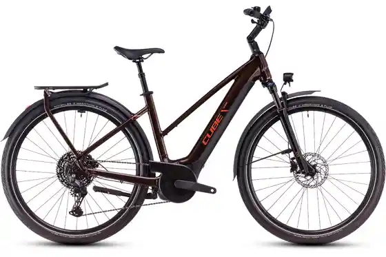 E-Bike Trekking - Cube Touring Hybrid Pro 625 - 625 Wh - 28 Zoll - Trapez