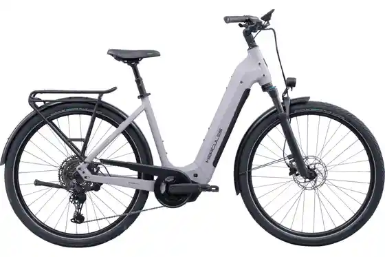 Aluminium - E-Trekkingbikes - Hercules Futura HD I-11 LTD - 800 Wh - 28 Zoll - Tiefeinsteiger - 2026