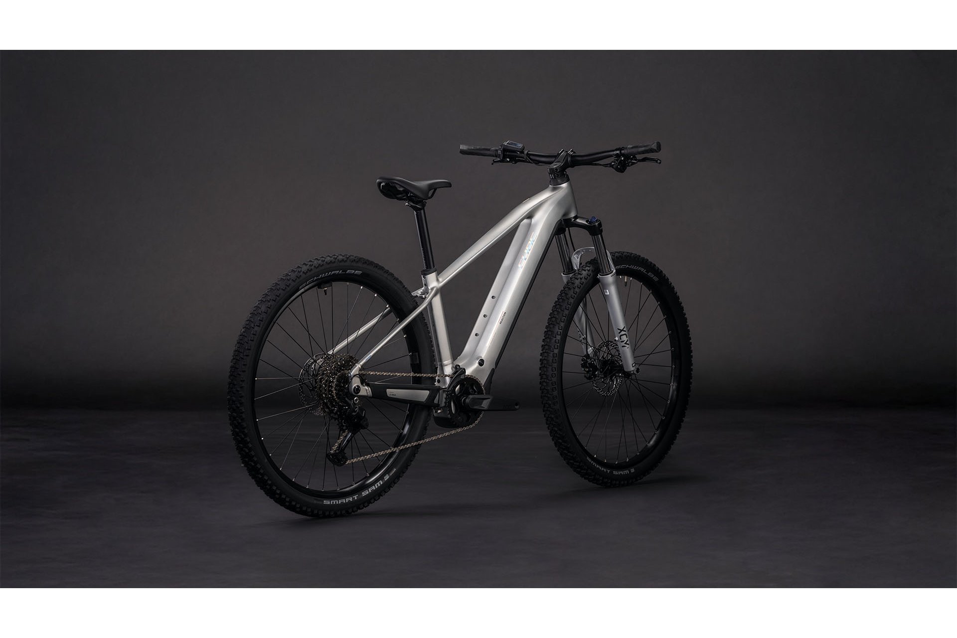 Cube Reaction Hybrid ONE 800 - 800 Wh - 27,5 Zoll - Diamant