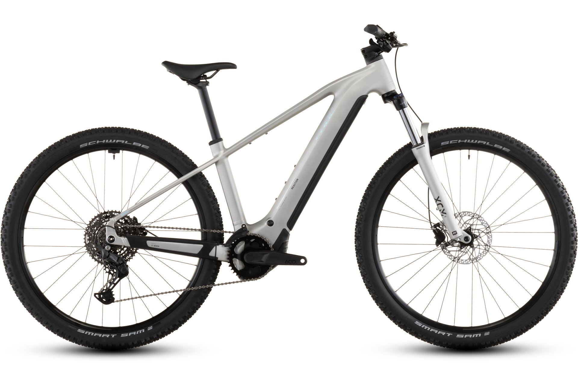 Cube Reaction Hybrid ONE 800 - 800 Wh - 27,5 Zoll - Diamant