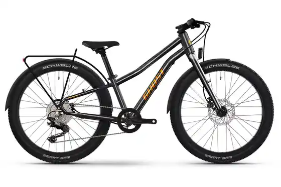 Jugendräder mit StVZO Ausstattung - Ghost Kato 24 PRO EQ - 24 Zoll - Diamant - 2026