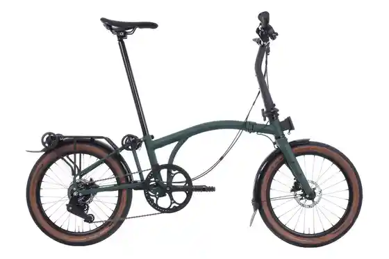 Brompton - Faltrad-Klapprad - Brompton G Line Explore - 20 Zoll - Faltrahmen - 2026