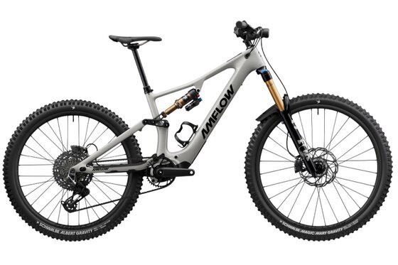 Fahrräder - Amflow PX Carbon Pro - 700 Wh - 29 - 27,5 Zoll - Fully