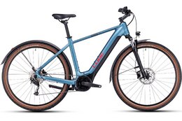 E-Bike Cross - Cube Nuride Hybrid Performance 625 Allroad - 625 Wh - 28 Zoll - Diamant