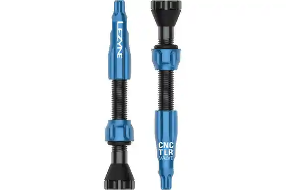 Tubeless-Reifen-Zubehör - Lezyne Tubeless Ventil CNC Aluminium SV - 44 mm