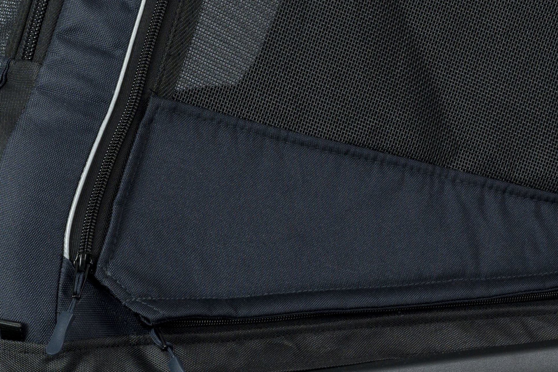 Hamax Pluto L Hundeanhänger mit Deichsel und Buggyrad