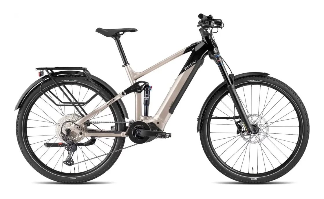 BESV TRS URBAN 1.1 FS Step Over - 720 Wh - 29 Zoll - Fully