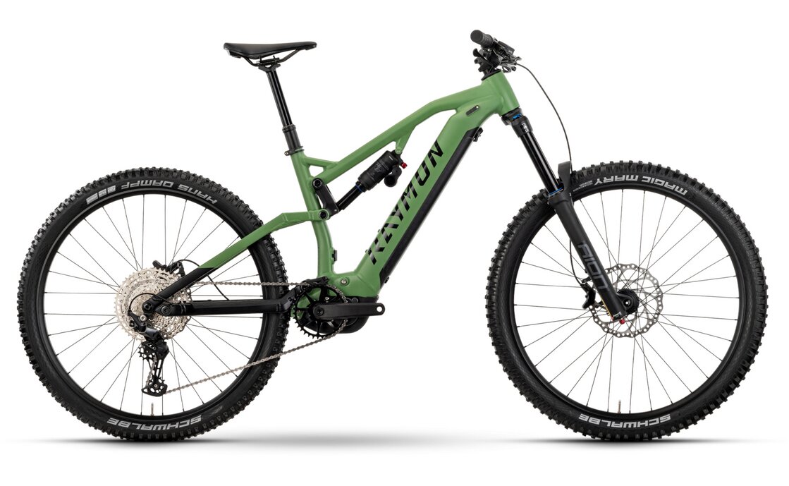 Raymon Trailray 170 - 720 Wh - 29 Zoll - Fully
