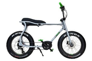 E-Bike Cruiser - Ruff Cycles Lil Buddy Go Brown - 300 Wh - 2022 - Sonstiges