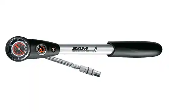 Fahrradpumpen - SKS GERMANY SAM Gabel-/ Dämpferpumpe bis 315 PSI